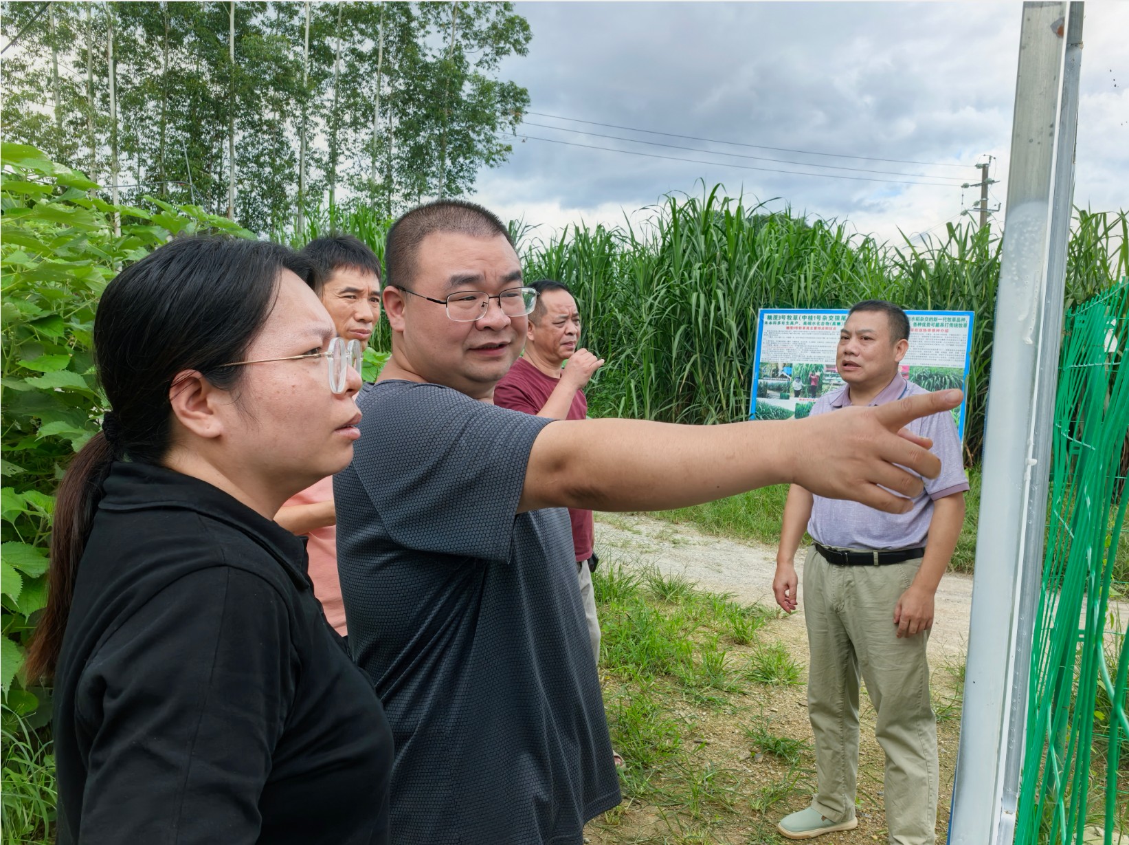 畜牧研究院莅临助农基地指导调研1.jpg